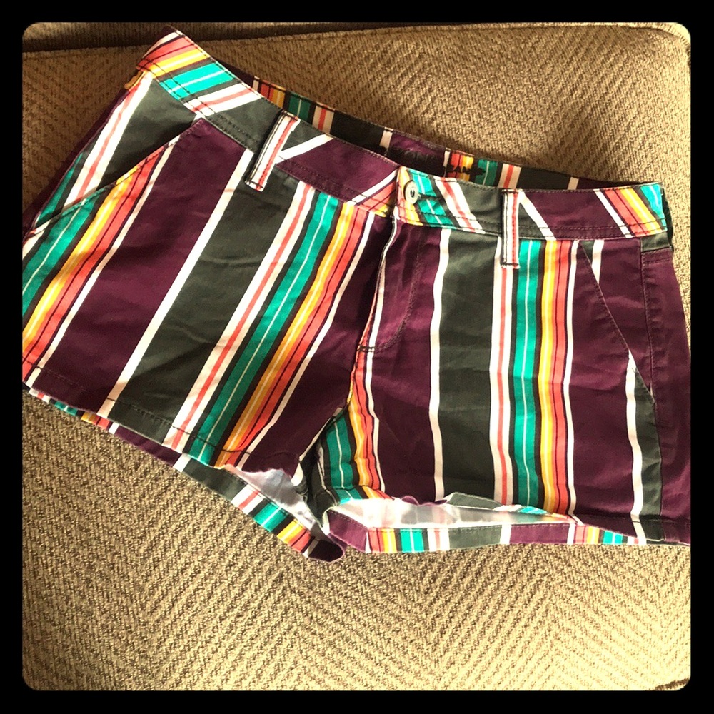 Multicolored Shorts